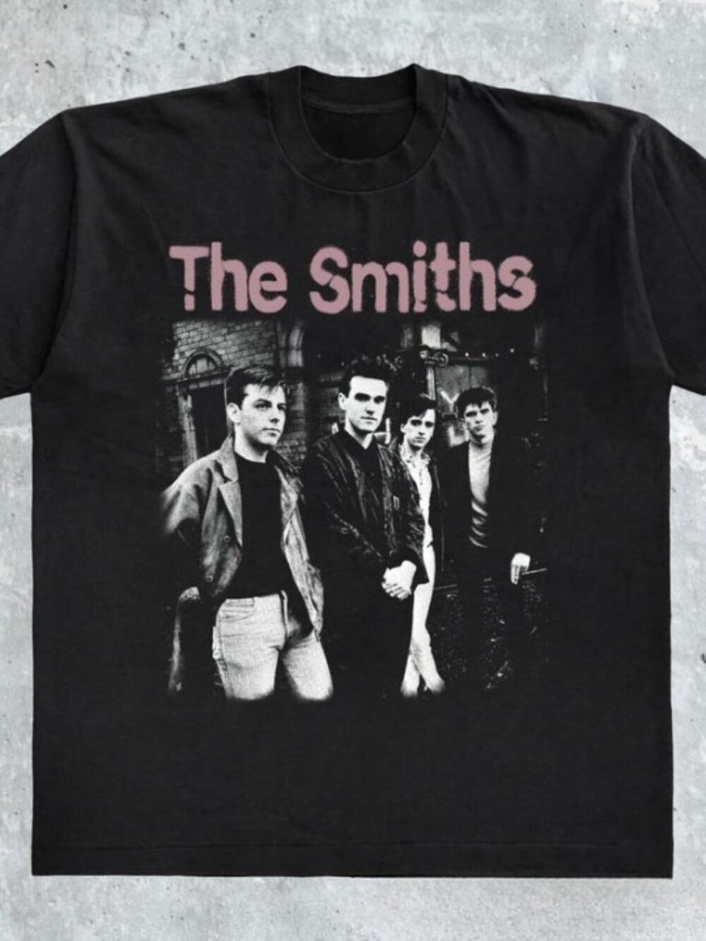 The Smiths T-Shirt, Music Band Shirt, Vintage 90s Graphic Tee
